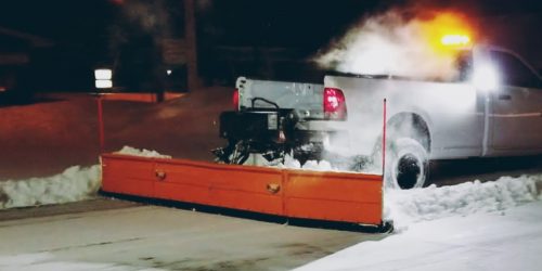 Commercial Snow & Ice Removal Service