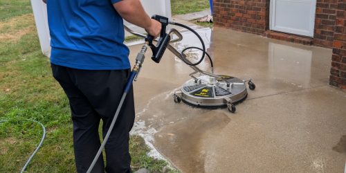 Concrete Cleaning