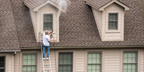 House Power Washing, Free Estimates, Power Washing Company