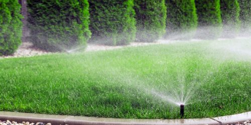 Irrigation System Install