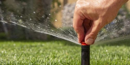 New Irrigation System Installer