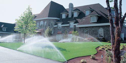 Lawn Irrigation System & Repair