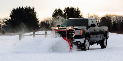 Commercial Snow Removal, Commercial Snow Plowing, Snow Plowing for Businesses, Free Estimate